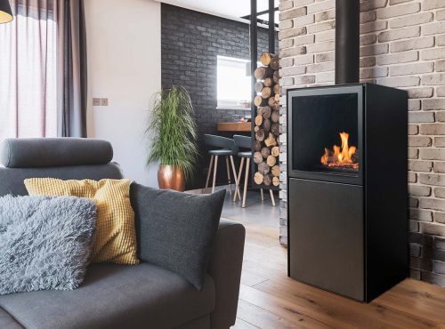 Kamin na bioetanol Scandi