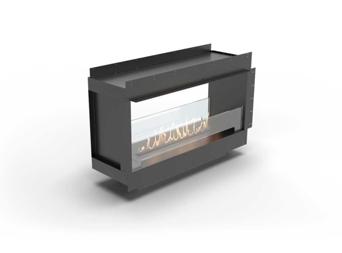Vgradni kamin na bioetanol Fire line Automatic 4 - slika 8