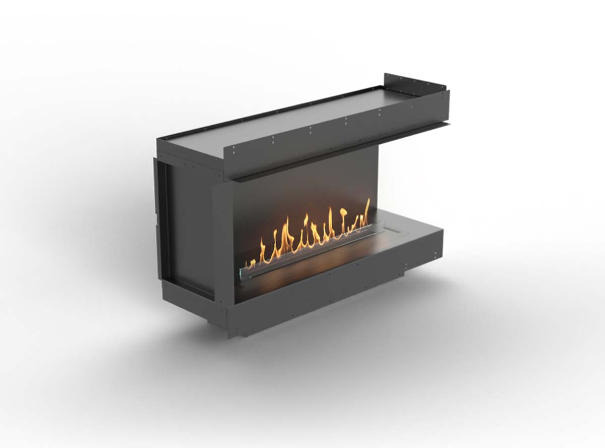 Vgradni kamin na bioetanol Fire line Automatic 4 - slika 6