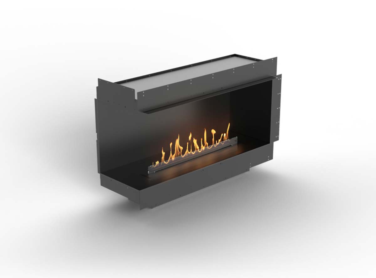 Vgradni kamin na bioetanol Fire line Automatic 4 - slika 3