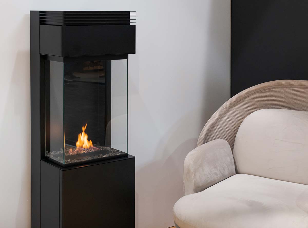 Kamin na bioetanol Polaris